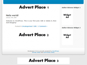 Plugin para gestionar publicidad