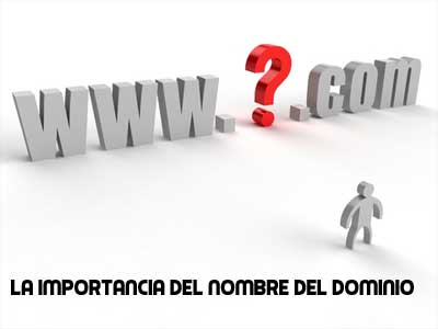 la verdadera importancia del nombre del domino web