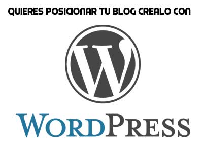 crea tu blog en wordpress para posicionarlo mejor