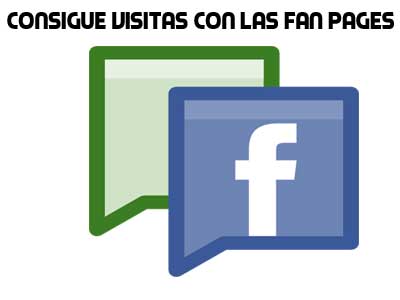 consigue visitas gracias a las fan pages