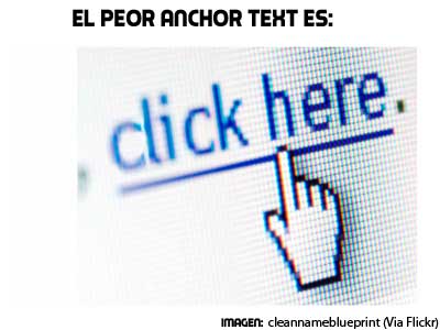 Que es el anchor text