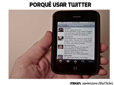 aprende porque usar twitter