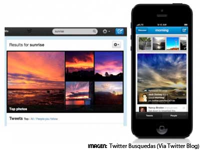 Twitter mejora sus búsquedas 