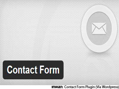 Plugin WordPress Formulario de contacto