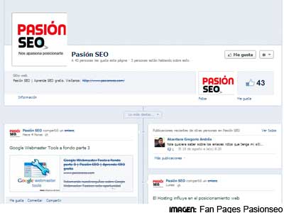 SEO para paginas de Facebook