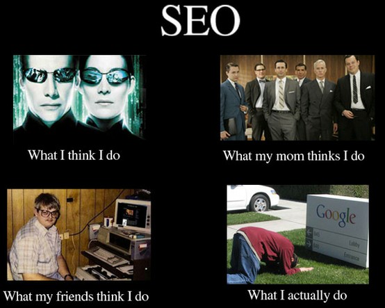 Humor sobre SEO