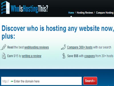 Como saber el hosting de un blog