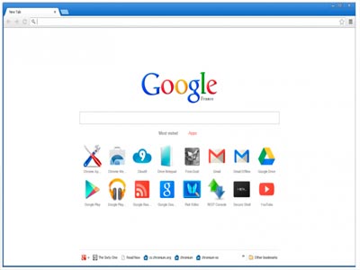 Búsquedas dentro de Google Chrome