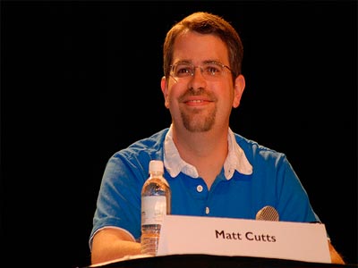 Matt Cutts en conferencia