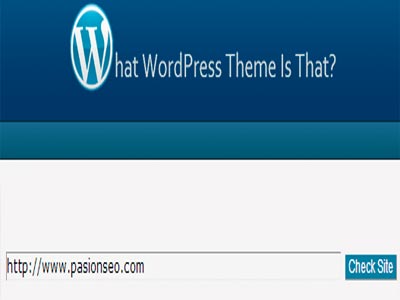 Averiguar el theme de un blog en Wordpress