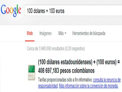 Respuestas naturales en Google