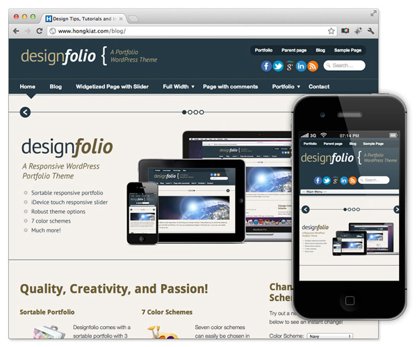 tema gratis para wordpress responsive