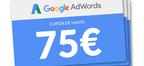 cupones de google adwords gratis