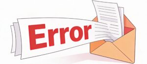 alerta rebote correo