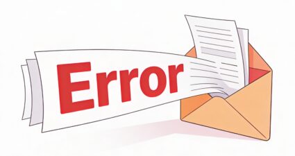 alerta rebote correo